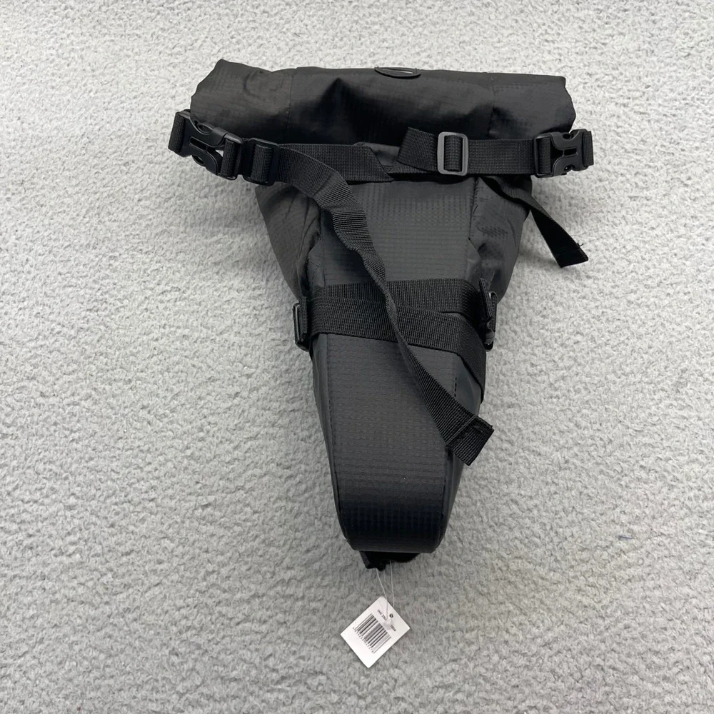 Crivit 330590 Bike Saddle Bag Waterproof Large Bicycle Seat Pouch Pannier Bag